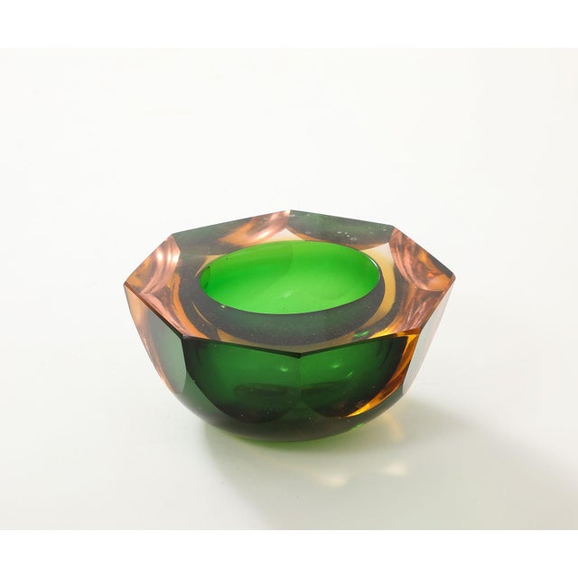Murano Glass Ashtray, 1960s For Sale In New York - Image 6 of 8