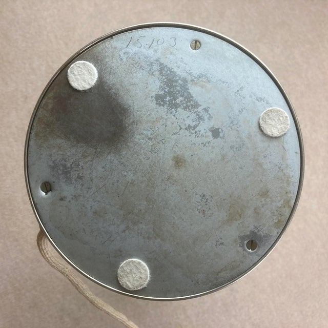 1930s Table Lamp by Harald Notini for Böhlmarks, Sweden, 1930s For Sale - Image 5 of 6