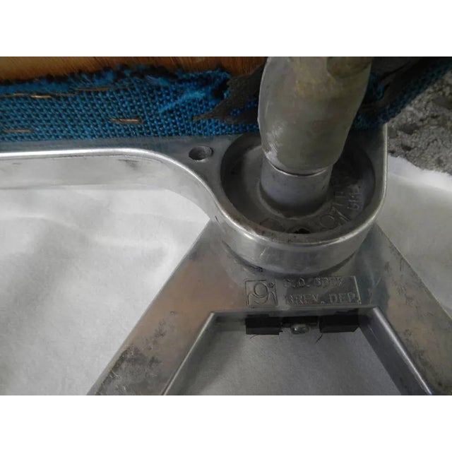 Italian Desk Chair from Castelli / Anonima Castelli, 1960s For Sale - Image 11 of 12