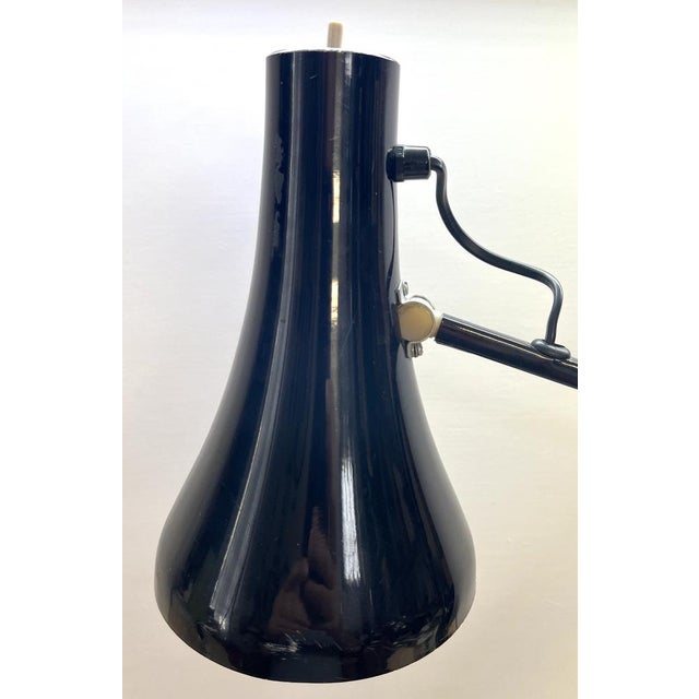 Metal Anglepoise Tabel Lamp in Black from Herbert Terry & Sons For Sale - Image 7 of 16