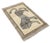 Pasargad DC Handmade Gabbeh Pictorial Lion Accent Rug For Sale - Image 4 of 4