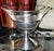 1950s 1950s Sterling and Crystal Martini Champagne Sherbert Coupes Glasses, Set of 8 For Sale - Image 5 of 12