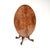 Wood Antique Victorian Inlaid Burr Walnut Loo Table, 1860 For Sale - Image 7 of 11