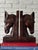 English Pair of Oversized Horse Bookends For Sale - Image 3 of 4