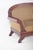 Wood French Upholstered 3-Seater Canape For Sale - Image 7 of 12