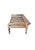 Antique Javanese Daybed With Teak Frame and Bamboo C. 1900 For Sale - Image 9 of 12