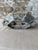 Blue Vintage Cast Iron Garden Trough Planter With Weathered Blue Patina For Sale - Image 8 of 9