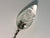 English Antique Mother of Pearl Sterling Fleur De Lis Caviar Spoon For Sale - Image 3 of 8