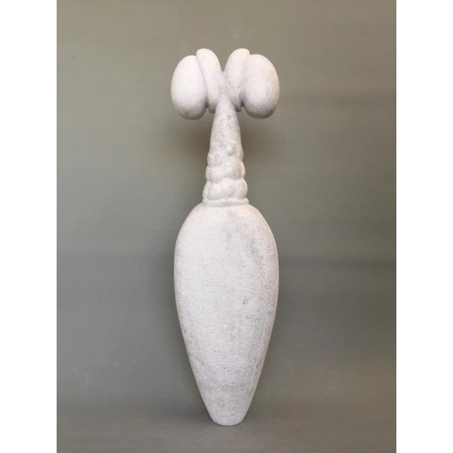 Stone Marble Sculpture by Tom Von Kaenel For Sale - Image 7 of 8