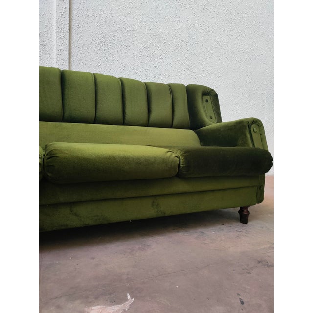 Vintage Spanish Sofa and Chairs, 1990, Set of 3 For Sale - Image 4 of 12