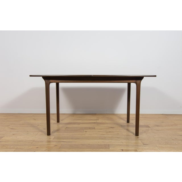 Mid-Century Modern Mid-Century Teak Extending Dining Table by A.H. McIntosh & Co., United Kingdom, 1960s For Sale - Image 3 of 18