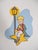 Antoine de Saint-Exupéry (1900-1944) The Little Prince and the Shining Star Color photolithograph after the artist's work...