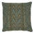 Schumacher Schumacher Chatelaine Paisley Pillow in Jade For Sale - Image 4 of 4