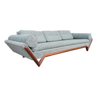 Adrian Pearsall Restored Gondola Sofa For Sale