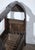 Antique Indian Tribal Carved-Wood Infant Cradle With Woven Bed, Circa 1900 For Sale - Image 9 of 9
