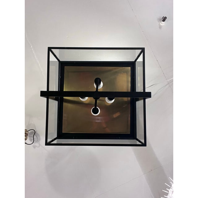 2020s Ian K. Fowler for Visual Comfort & Co. Halle Wide Hanging Lantern For Sale - Image 5 of 12