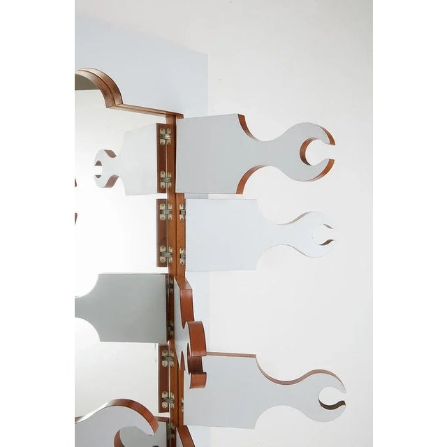 Vintage Scorpion Mirror, 1970s For Sale - Image 4 of 5