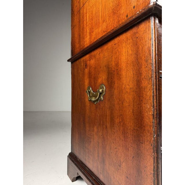 English Secretary in Teak, 18th Century For Sale - Image 11 of 18