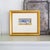 Miniature Framed Seaside Painting by Georgia Artist Sallie Carlson For Sale - Image 9 of 11