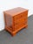 Solid Wood Nightstands End Side Bedside Tables a Pair 6588 For Sale - Image 16 of 18