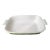 Vintage Emile Henry Green Baking Dish France For Sale
