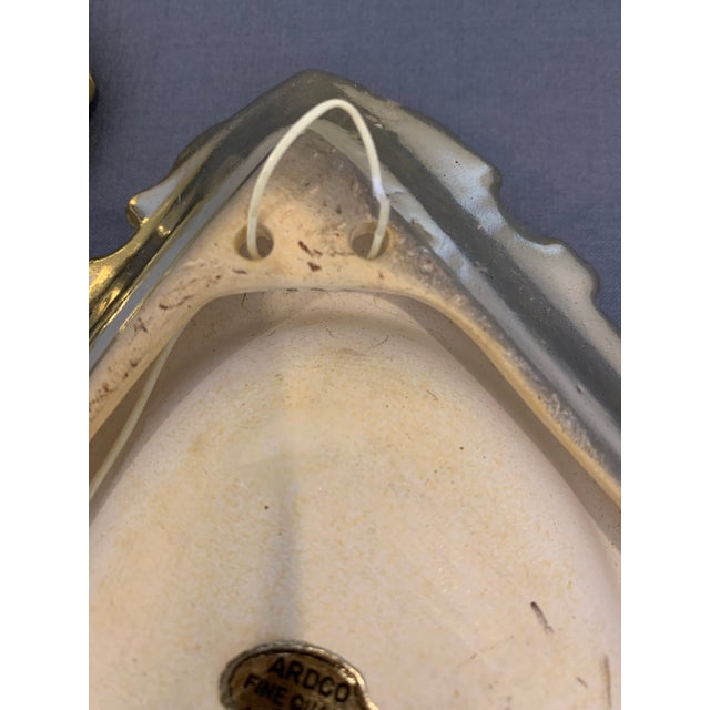 Vintage Four Seasons Cherub Wall Plaques For Sale - Image 9 of 9