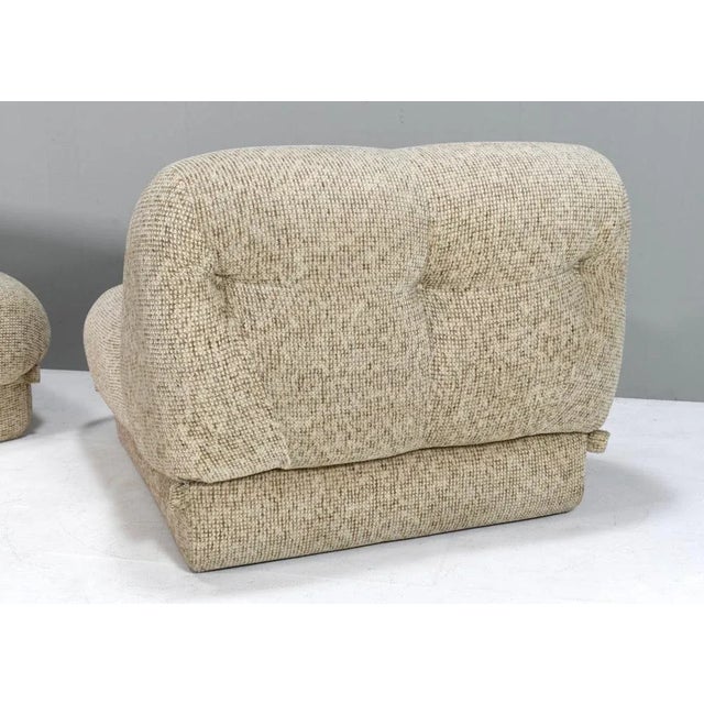 Nuvolone Living Room Set by Rino Maturi for Mimo Padova, 1970, Set of 6 For Sale - Image 17 of 18