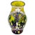 Art Nouveau Lemon Yellow Cytisus Vase from Loetz, Klostermuehle, Bohemia, 1890s For Sale