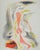 André MASSON (1896-1987)Dance, 1968Lithograph poster (Mourlot workshop)UnsignedOn poster paper 76.5 x 52 cmINFORMATION:...