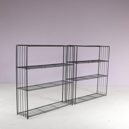 Bookcase by Tjerk Reijenga for Pilastro, Netherlands, 1960s For Sale - Image 5 of 13