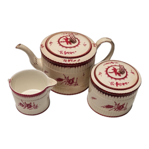 Late 19th Century Wedgwood Elder Brewster Tea Set