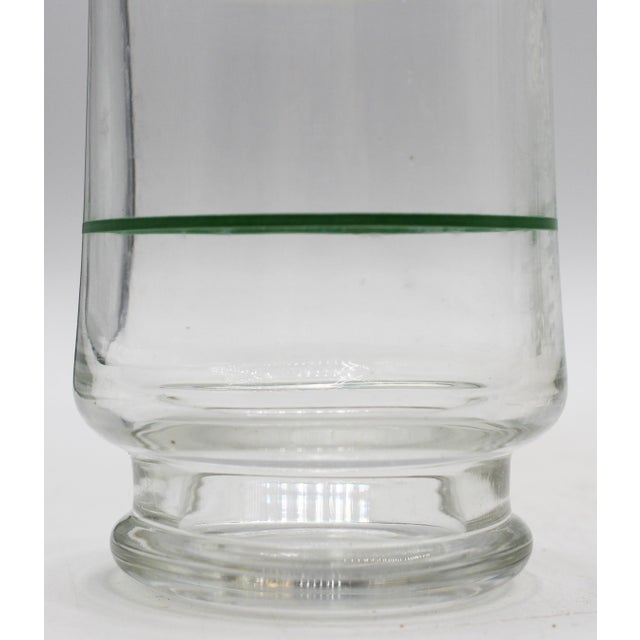 Anchor Hocking Mid 20th Century Mid-Century Anchor Hawking Modern Glasses - Set of 12 For Sale - Image 4 of 4