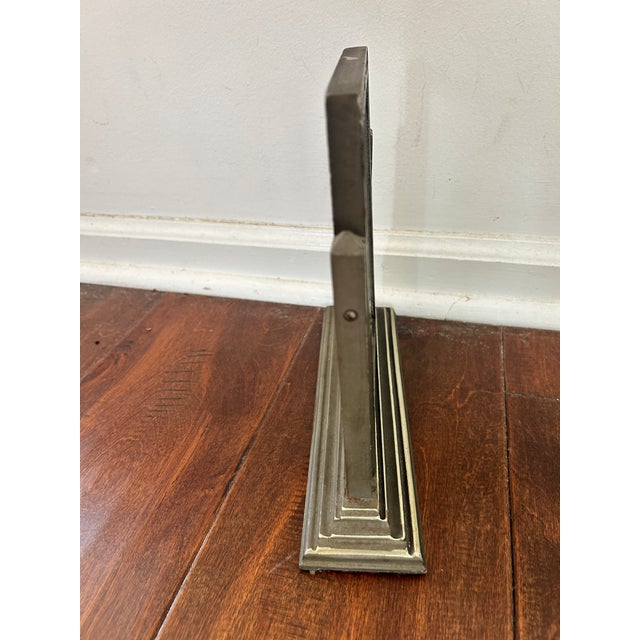 Art Deco Wooden Swing Picture Frame, 5 X 7 For Sale In Savannah - Image 6 of 10