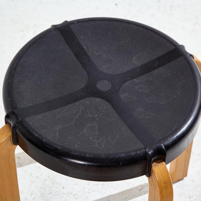 Black Stool from Kembo Holland, 1980s For Sale - Image 8 of 11
