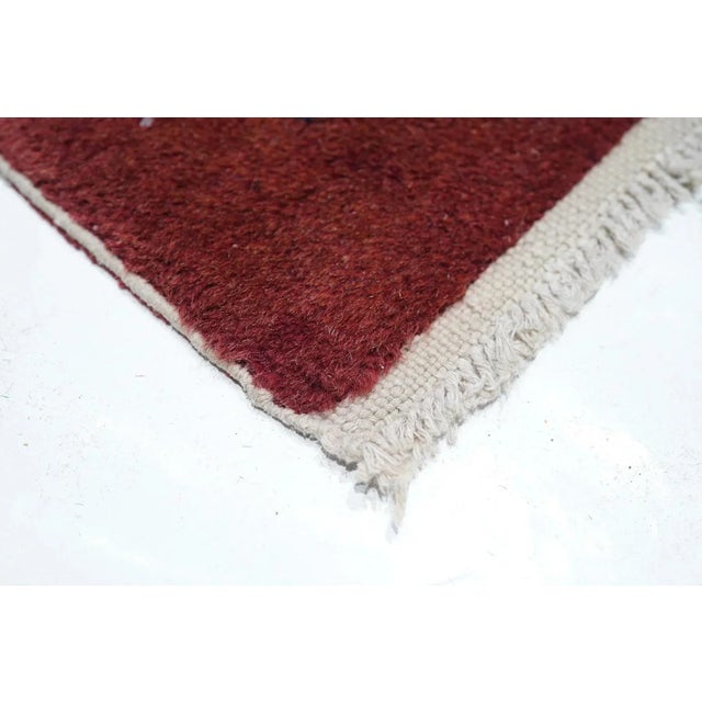 Textile Antique Peking Rug 8'2'' x 9'9'' For Sale - Image 7 of 12