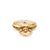 Metal Ladies Art Nouveau Bucherer Lapel 18k Gold Enamel Bow Pin Vintage Pocket Watch For Sale - Image 7 of 11