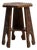 Mid 20th Century Oriental Arts & Crafts Carved Stool For Sale