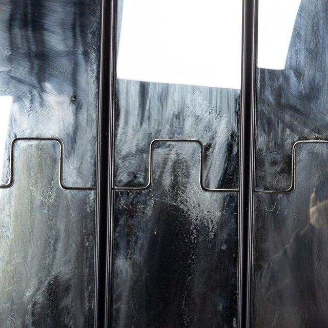 Vintage Italian Modular Gronda Mirror Coat Rack by Luciano Bertoncini for Elco, 1970 For Sale - Image 6 of 13