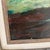 1970s Vintage Seascape Oil Painting on Canvas ~ Framed & Signed For Sale In Atlanta - Image 6 of 9