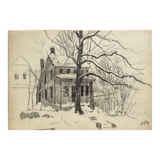 1957 Norman Kent New England Neighborhood For Sale