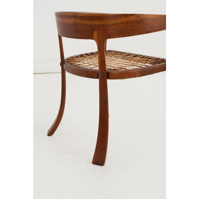 Arthur Carpenter Espenet Curved Back Arm Chair 1980c. For Sale - Image 17 of 18