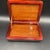 Metal Giulio Benvenuti Vintage Italian Silver Plate Wood Lined Box For Sale - Image 7 of 12