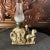 Vintage Mid 20th Century Horse and Carriage Oil Lamp For Sale - Image 13 of 13