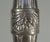 1920s French Art Deco Georges Leleu Frosted Glass & Nickeled Bronze Table Lamp For Sale - Image 6 of 11