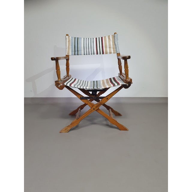 W.h. Den ouden / vetus rotterdam foldable deck chair / model producer this piece has an attribution mark, i am sure that...