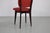 Kitchen Chair with Red Synthetic Leather Cover, 1960s For Sale - Image 17 of 18