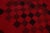Red Modern Kilim Flatweave Chess Pattern Red Wool Rug For Sale - Image 8 of 11