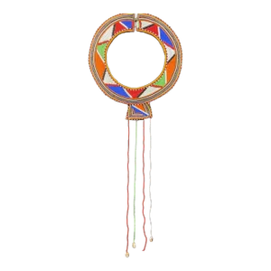 African Masai Beaded Traditional Artifact Wall Decor