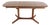 Oval Extendable Sorvad Dining Table from Dyrlund For Sale