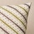 This pillow features Ronnie by Rita Konig for Schumacher with a knife edge finish. Rita Konig had 1970s and ’80s batiks in...